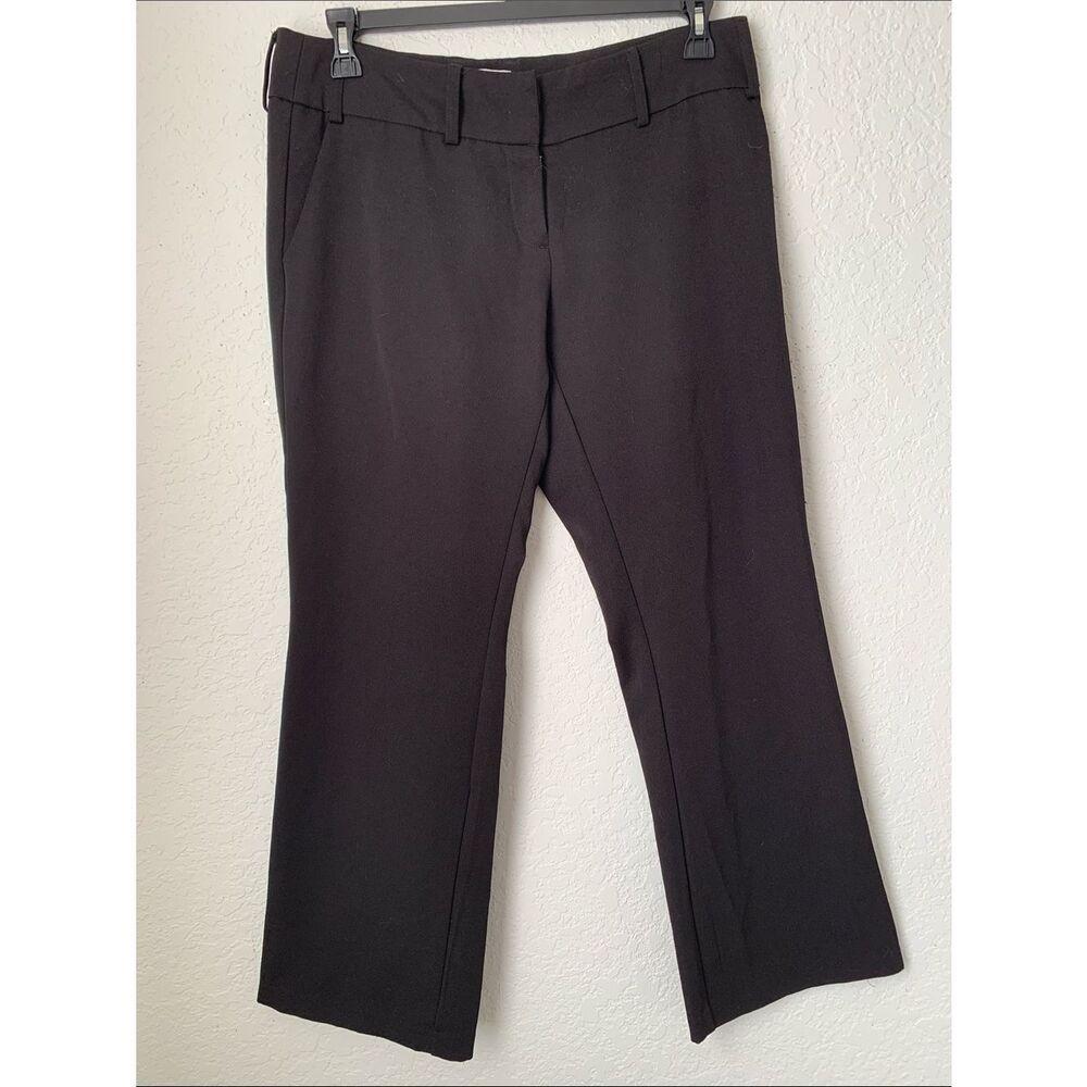 Chelsea Taylor Women’s Classic Black Dress Pants Size 10